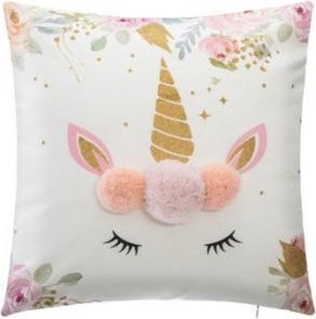 Coussin licorne