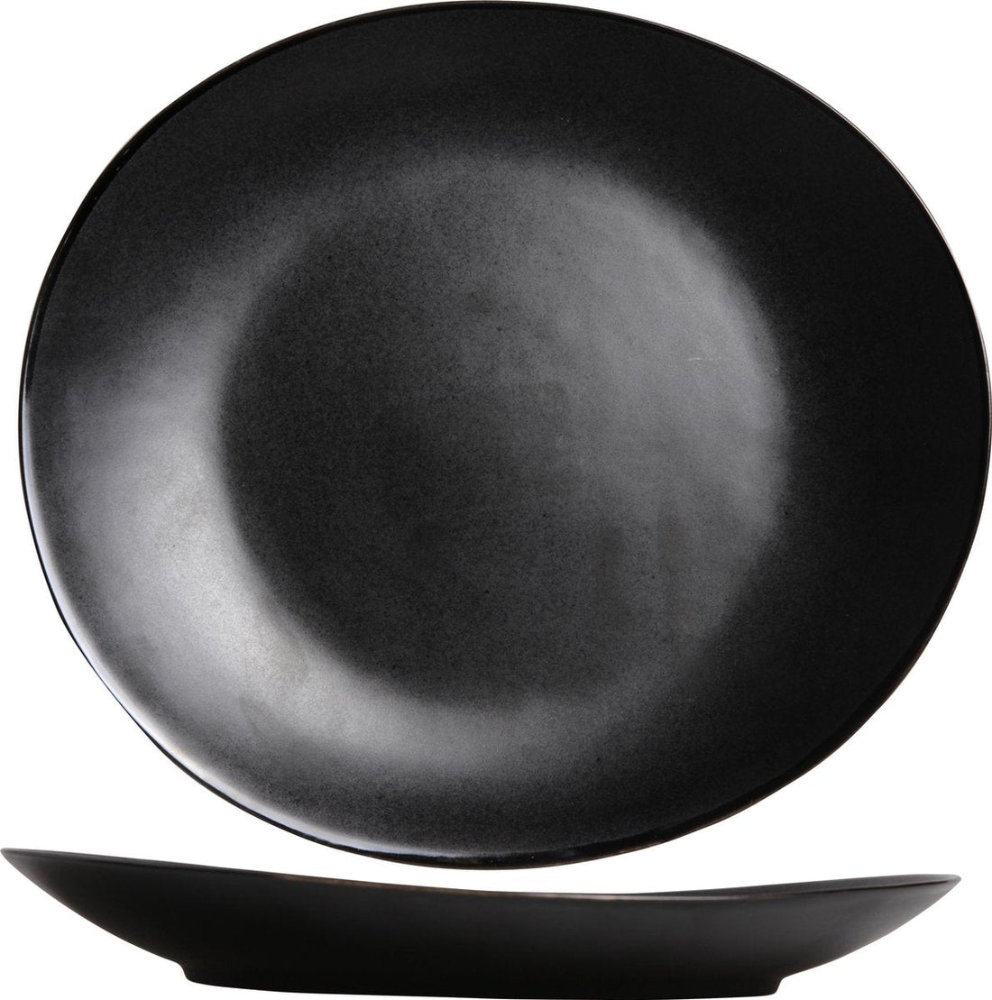 Cosy & Trendy Vongola Bread Plate - Ø 15.2 cm - Black - Set of 6