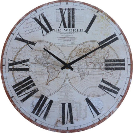 Keukenklok - klok - wandklok - 30cm