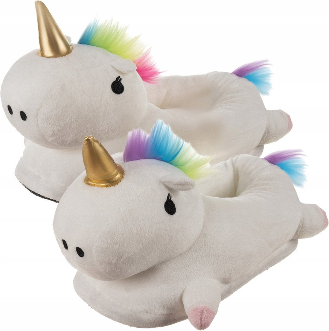 Kruzzel Unicorn Slippers Size 34-38 - Magical Comfort and Style for Home