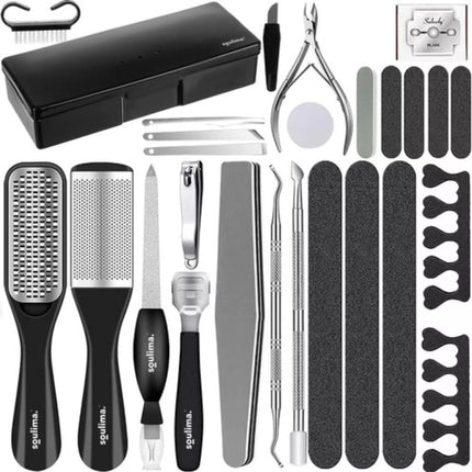Beautylushh Manicure & Pedicure Set Compleet