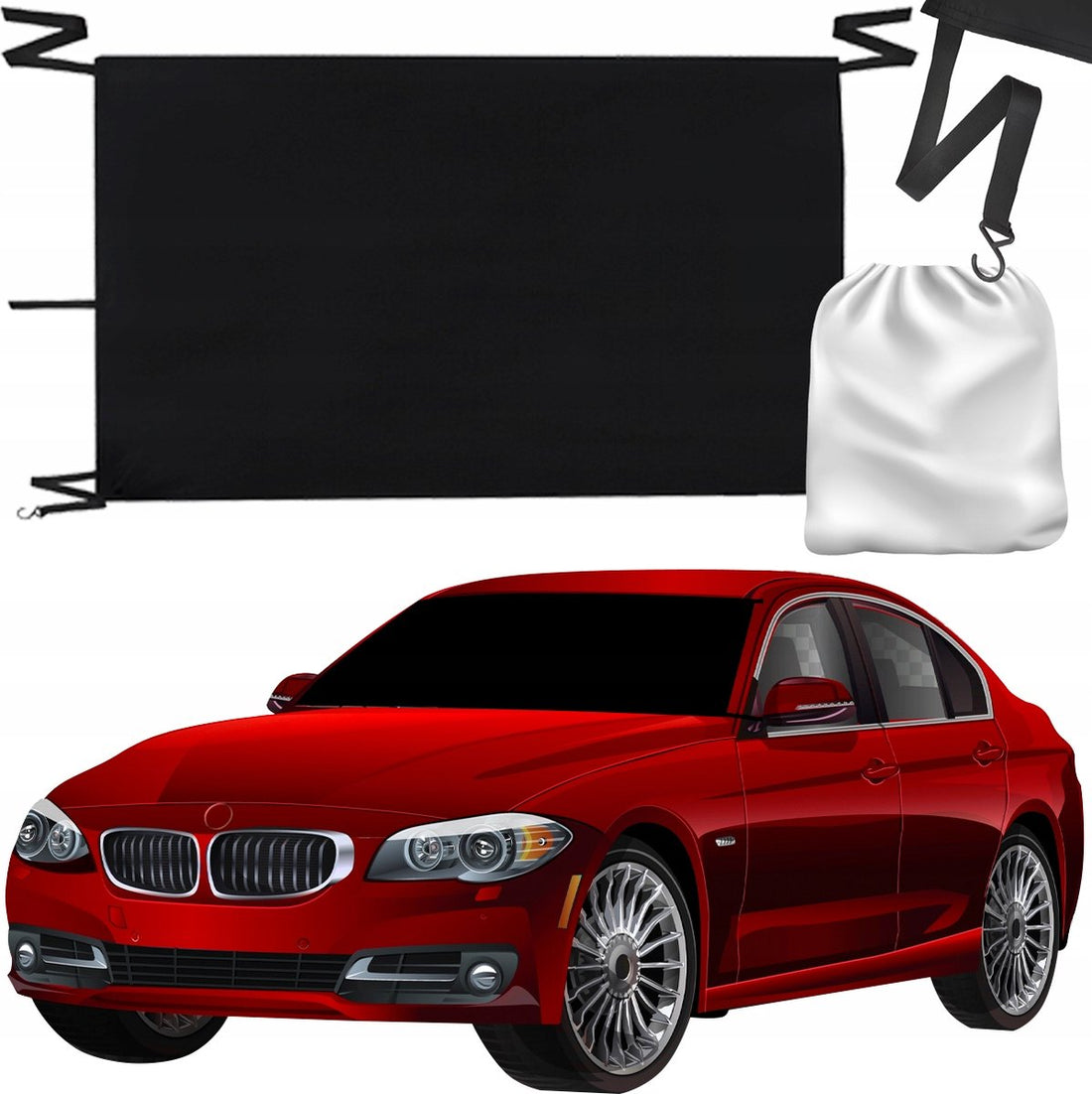 Xtrobb Windshield Antifreeze Cover: Protect Your Car in Every Season