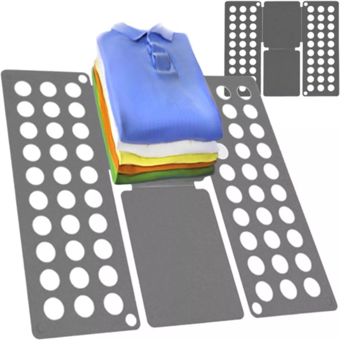 Ruhhy Clothes Folding Board Large: Fold Clothes Quickly and Neatly