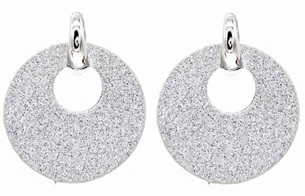 Boucles d'oreilles scintillantes