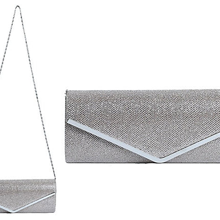 Pochette pailletée