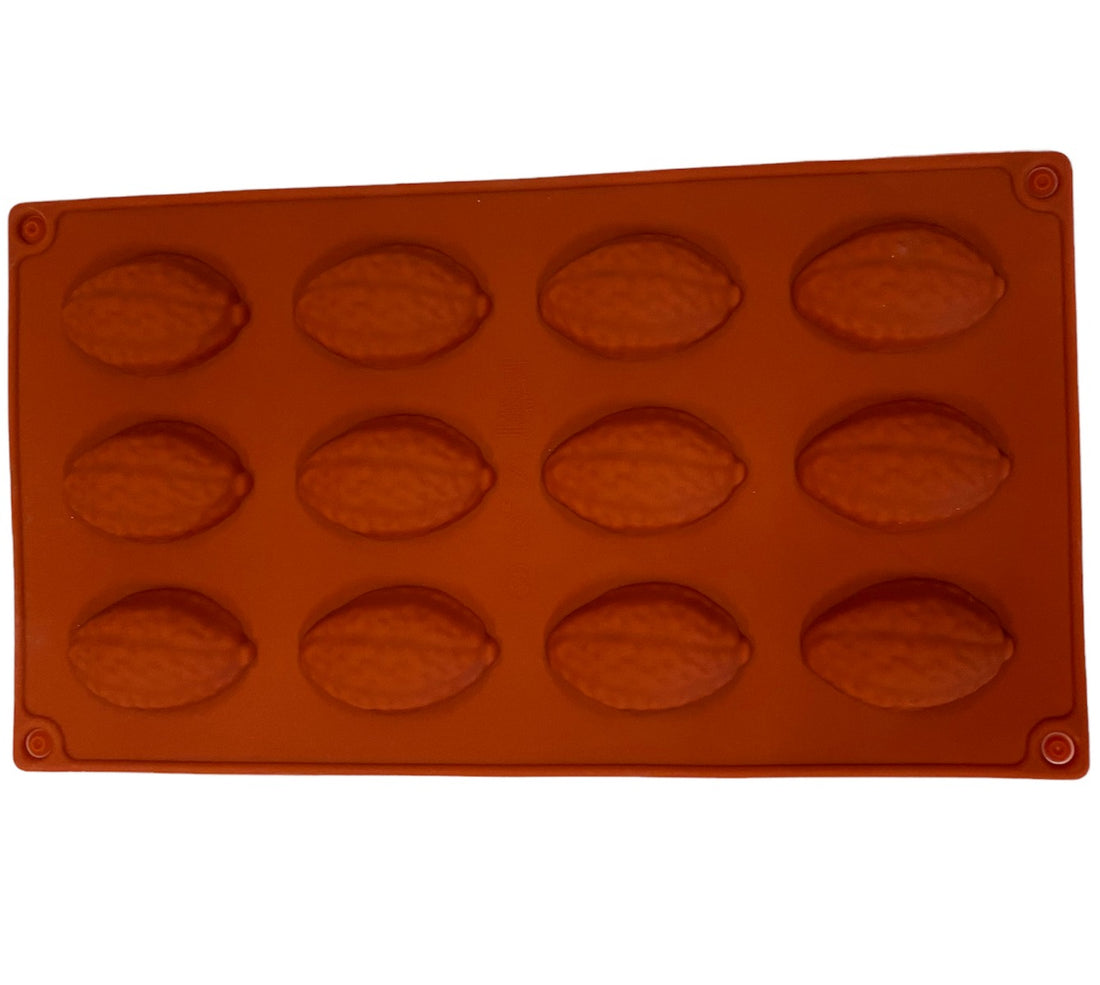 Siliconen bakvorm mini – 12 bakvormpjes voor oven, magnetron en vriezer