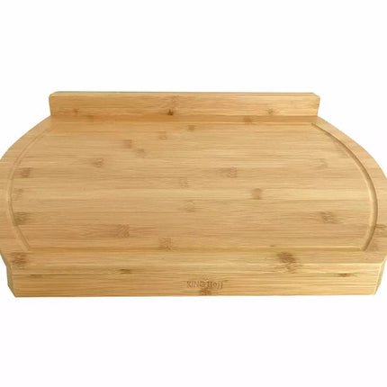 PLANCHE À DÉCOUPER AVEC REBORD 45x33cm KINGHOFF KH-1684