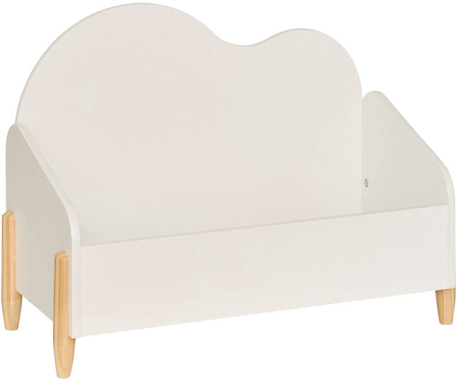 Atmosphera Kids Coffre de rangement Nuages - 61x29x44cm - Blanc