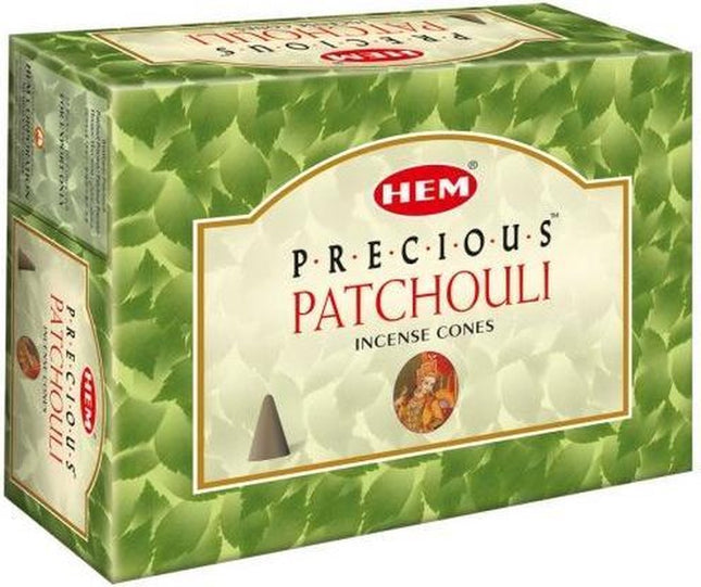HEM Encens Cônes Patchouli Précieux