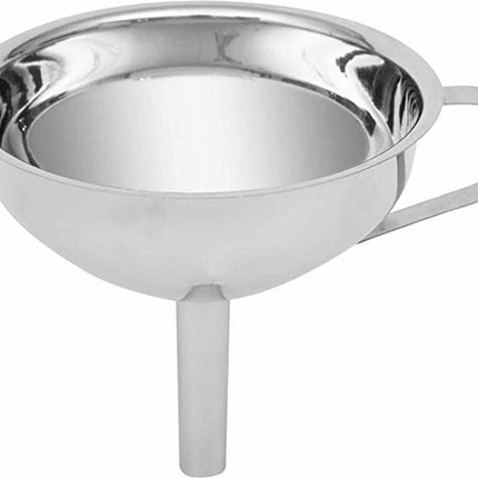 5five Entonnoir avec filtre - Inox - 13 cm