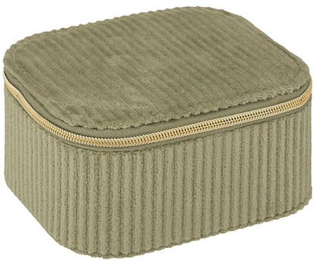 Atmosphera Klein groen sieraden etui