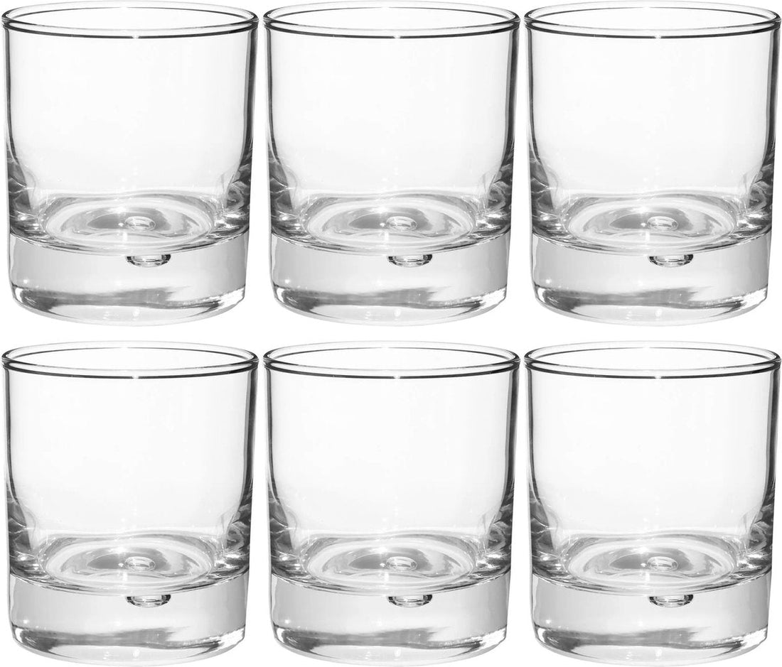 Set of 6 whiskey / water / . . glasses - 30 cl