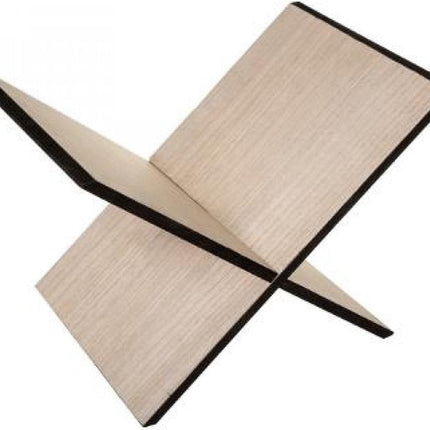 Tijdschriftenhouder | Zwart | Bruin | Atmosphera