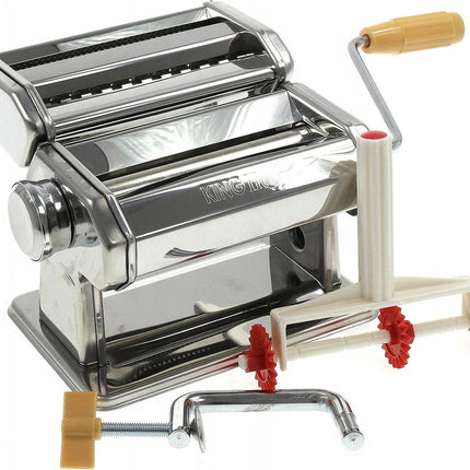 Kinghoff 3114 - Machine à pâtes - Inox