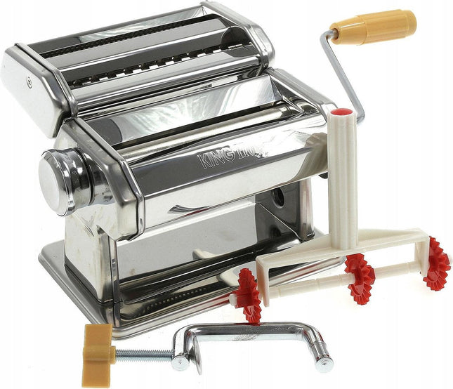 Kinghoff 3114 - Machine à pâtes - Inox