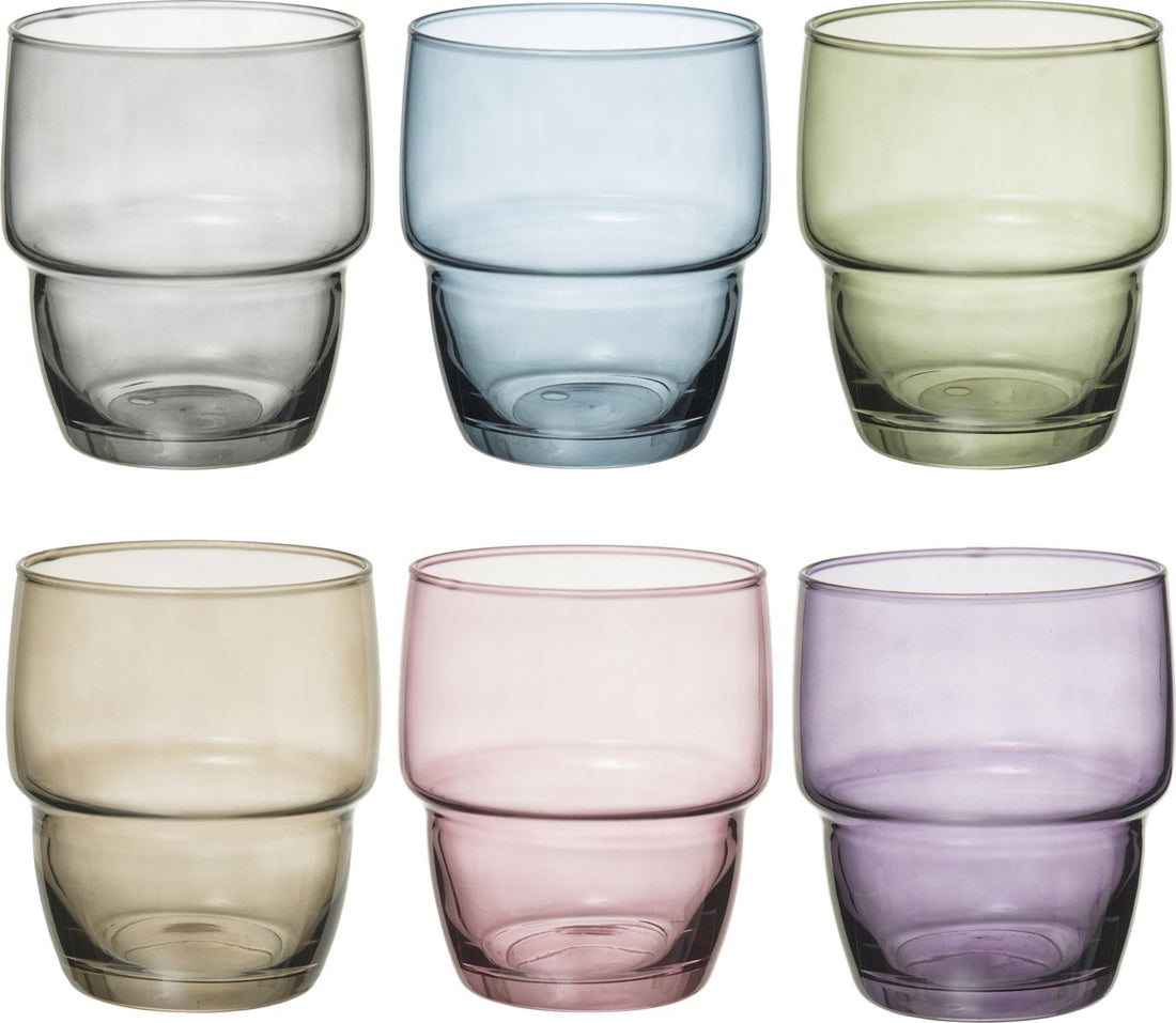 Secret de Gourmet Gläser-Set 6-teilig - 28cl - Multi