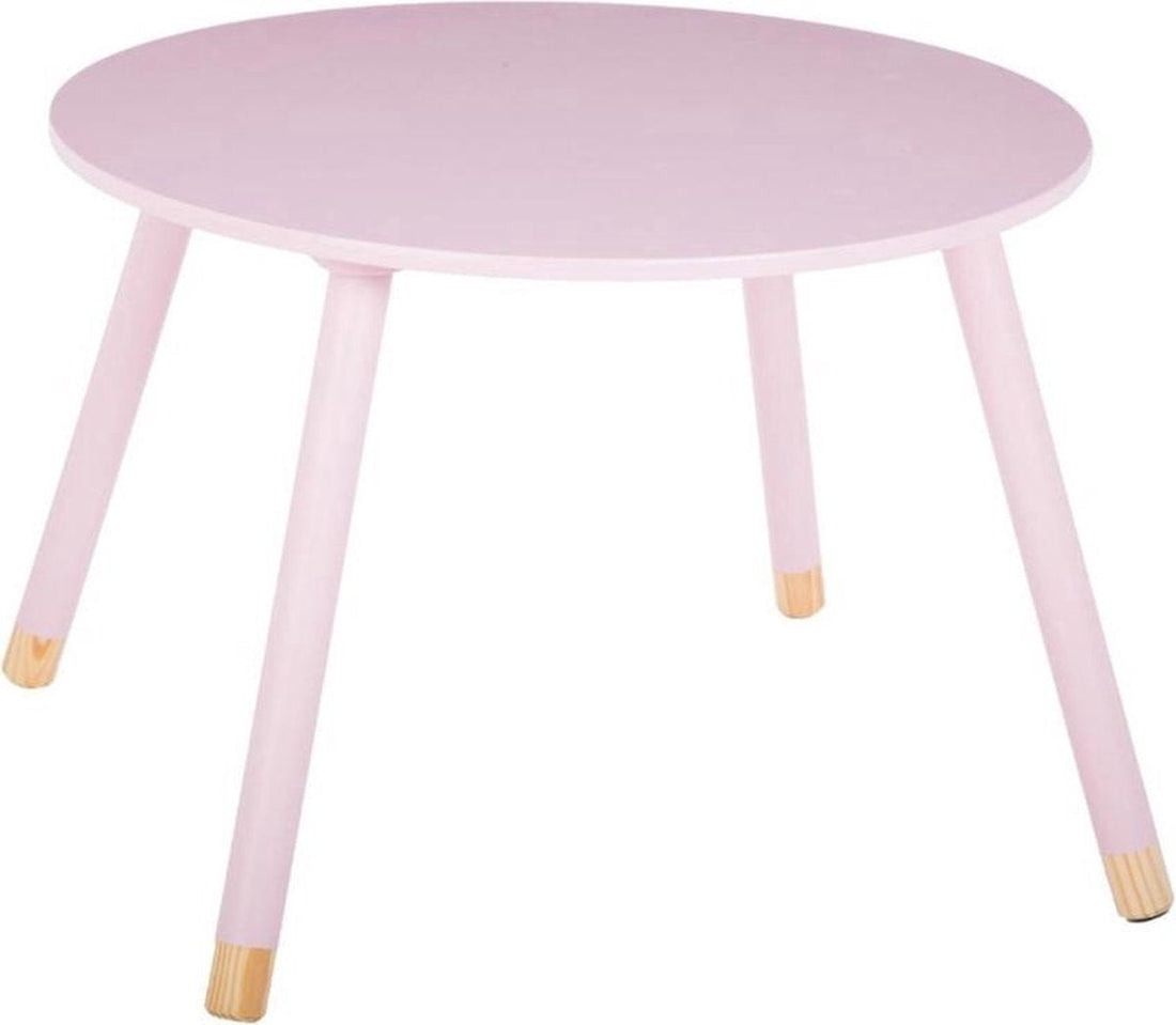 Sphera Kindertisch Rund - rosa - 60x60x43 cm