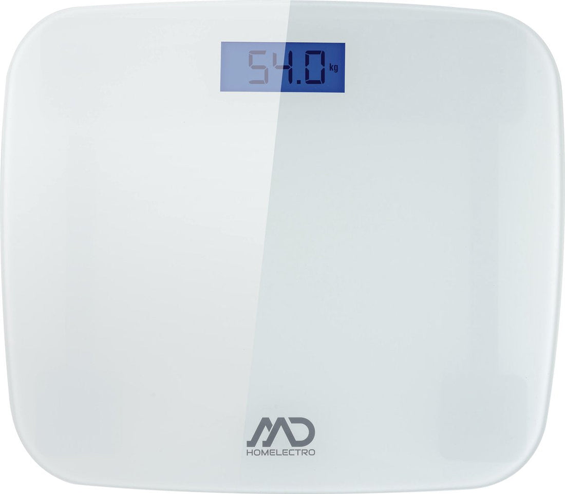 MD Homelectro MBS-6407 WH Digital Bathroom Scale — Ultra-thin Design — 180kg