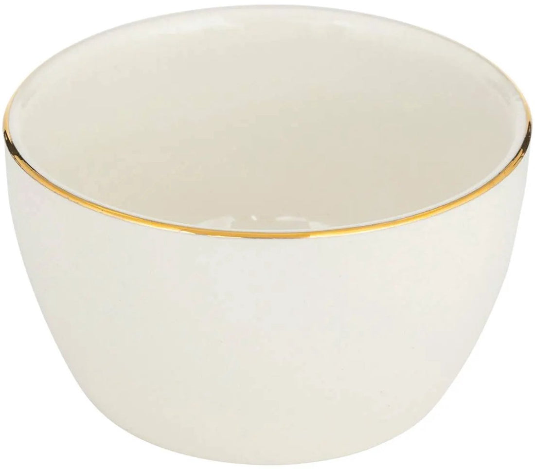 Keramisch Aperitiefset 4-delig - Servies voor Borrelhapjes - Oven- & Vaatwasserbestendig Stoneware - Borrelplank - Serveerplank + Kommetjes - Tapasset