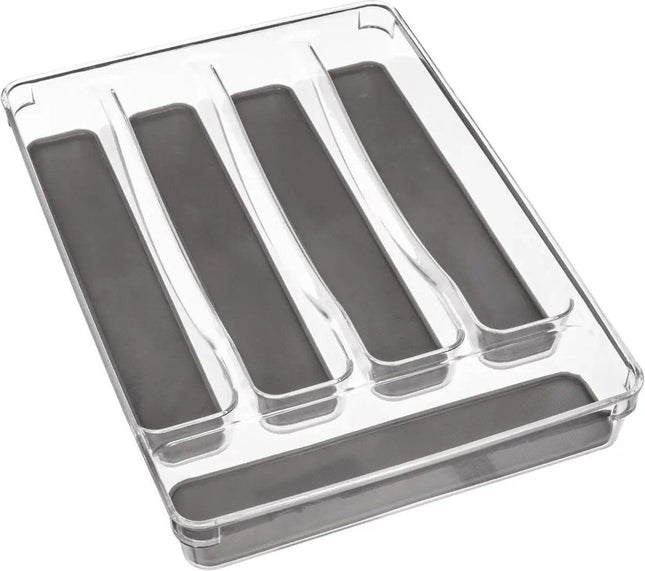 5Five Range-couverts anti-dérapant 5 compartiments