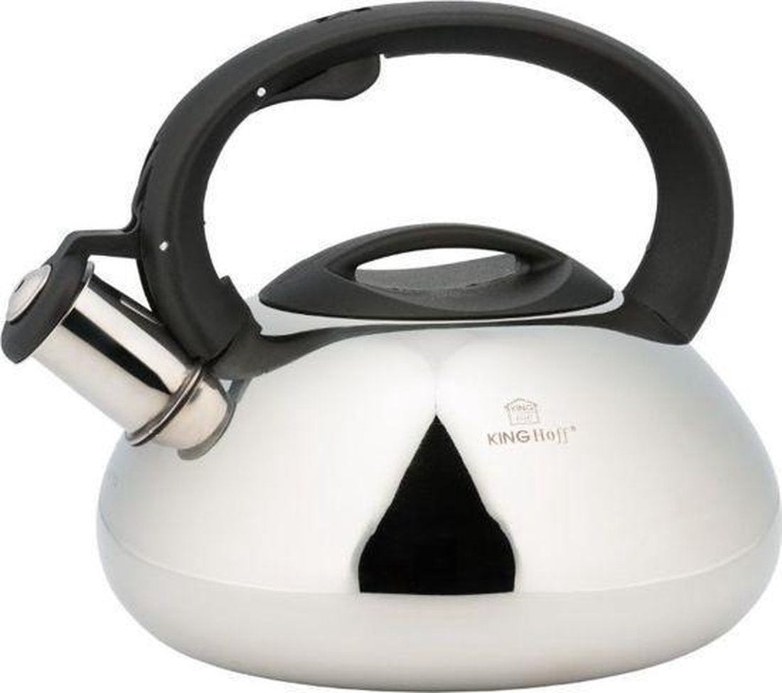 Kinghoff 3262 - Fluitketel - 3 liter - RVS