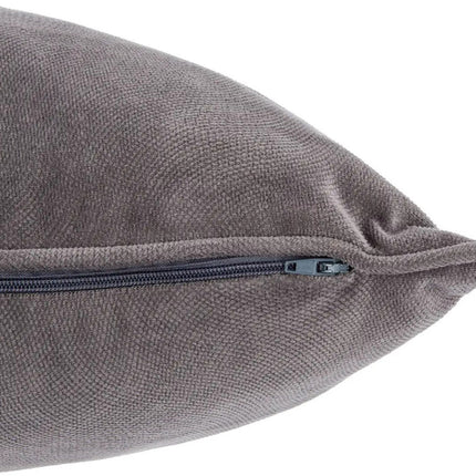 Atmosphera Bank/sierkussens Sophia - 2x stuks - 30 x 50 cm - polyester met rits
