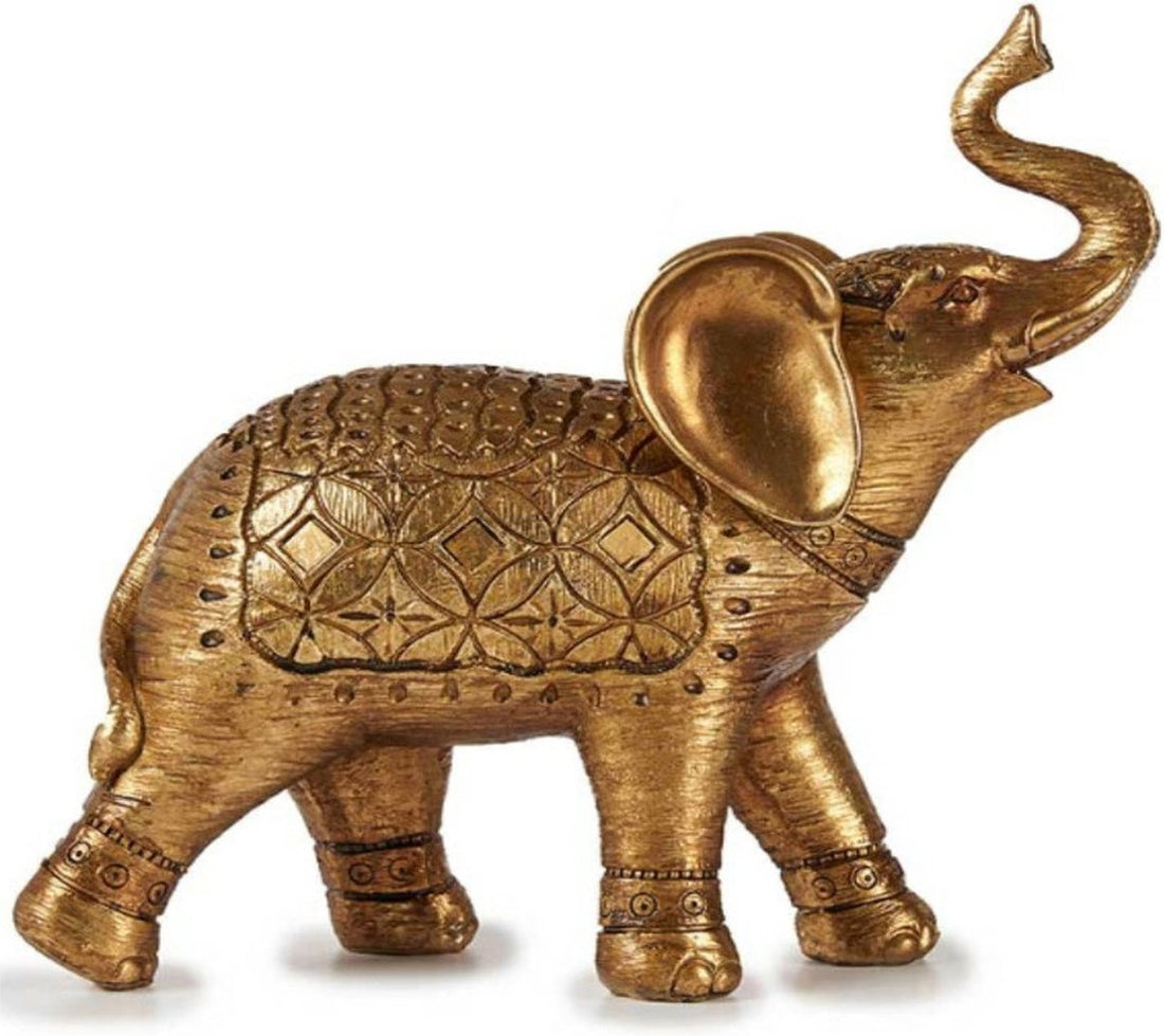 Decorative Elephant Resin Figurines (28 x 10.5 x 27.3 cm)