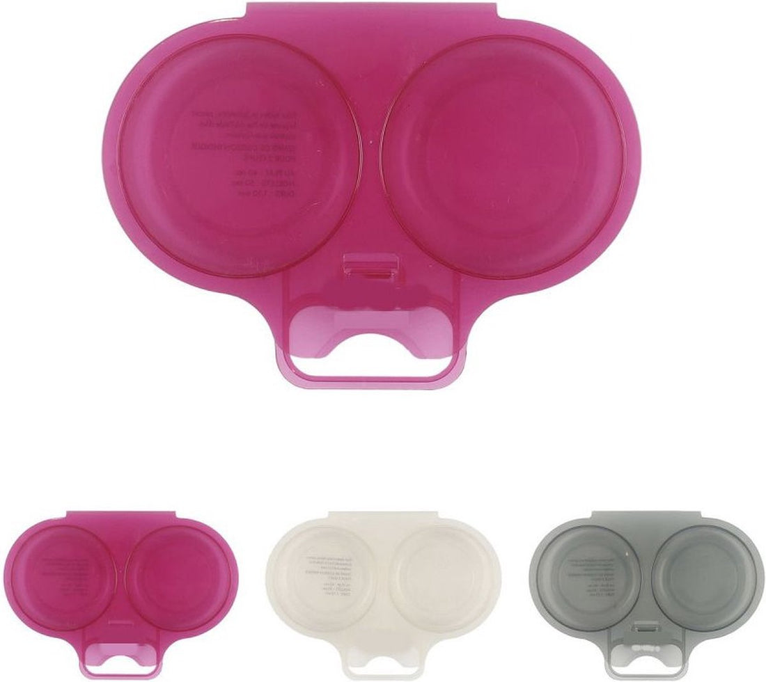 Microwave egg cooker 2-in-1