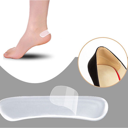 2x inserts en silicone autocollants pour chaussures