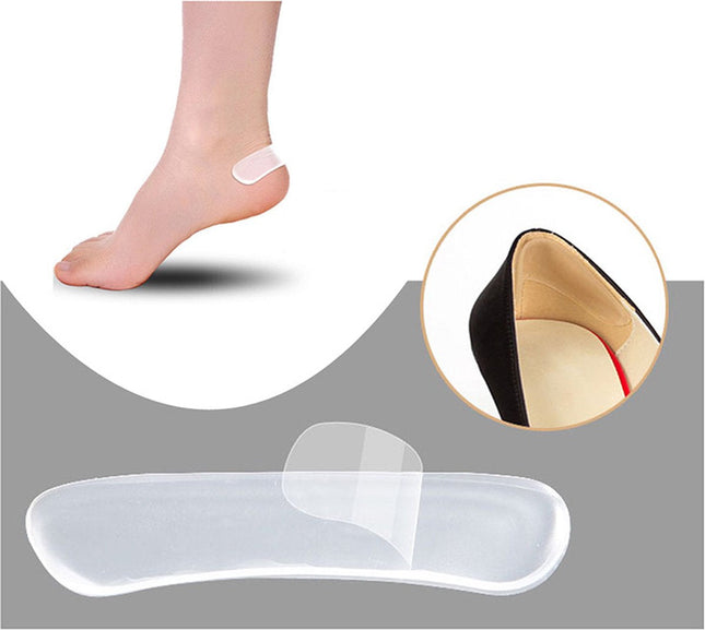 2x inserts en silicone autocollants pour chaussures