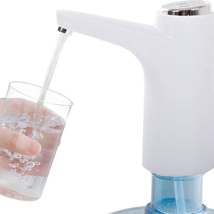 Elektrische Drinkwater Pomp - Oplaadbare Waterpomp Dispenser - Draagbare Gebotteld Water Dispenser - Automatische Water Dispenser - Voor Thuis, Kantoor, Buiten
