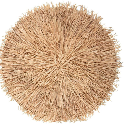 Décoration murale Raffia diamètre 64 cm | Décoration murale bohème