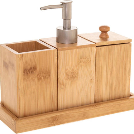 5Five Set distributeurs de savon bois