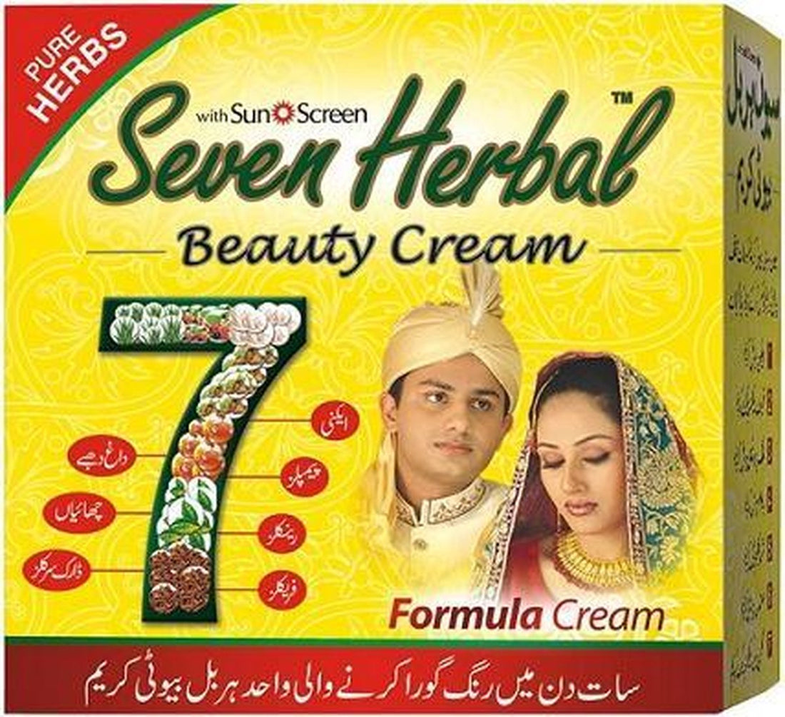 Seven Herbal Beauty Formula Creme