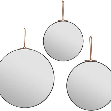 Lilou kunststof / polyurethaan spiegel - x3