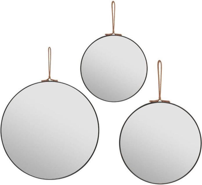 Lilou kunststof / polyurethaan spiegel - x3