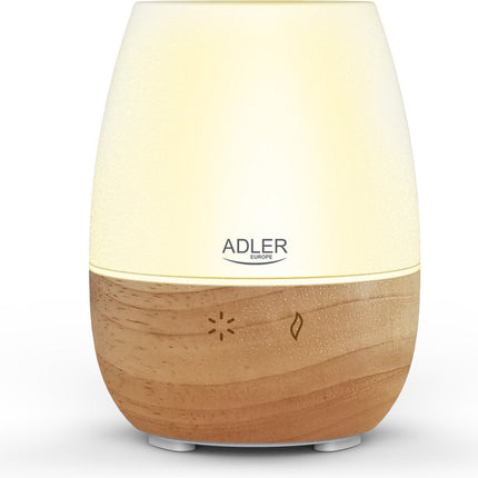 Adler AD 7967 - Diffuseur d'arômes ultrasonique - 3 en 1