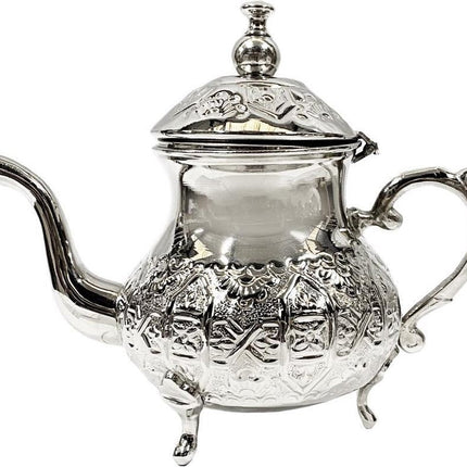 Marokkaanse Authentiek theepot berrad Fes 1.2 L