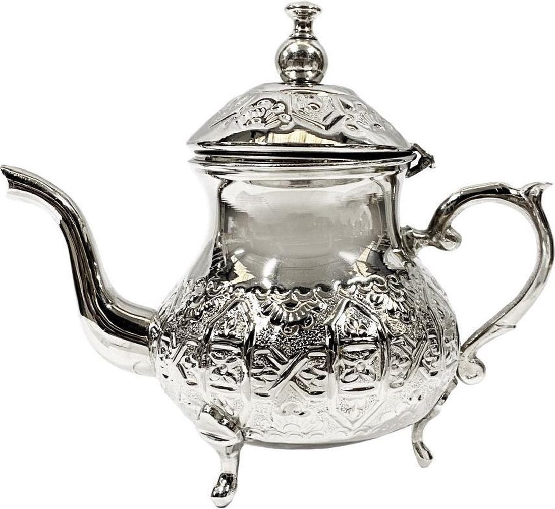 Authentic Moroccan teapot berrad Fes 1.2 L