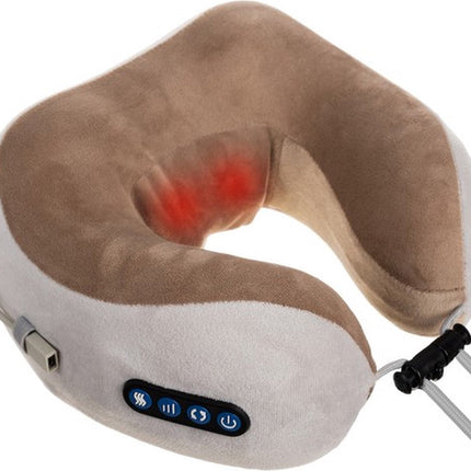 Verwarmende Nekmassagekussen - Comfort en Ontspanning voor Nek en Schouders