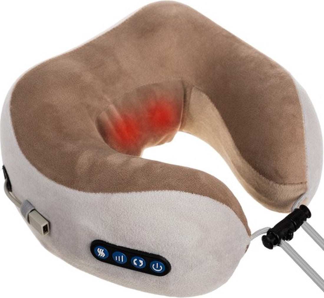 Wärmendes Nackenmassagekissen - Komfort und Entspannung für Nacken und Schultern