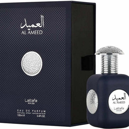 Lattafa Pride Al Ameed Eau de Parfum 100ml – Parfum Arabe de Luxe pour Homme