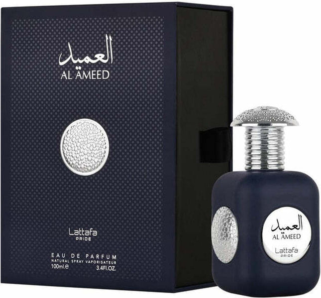 Lattafa Pride Al Ameed Eau de Parfum 100ml – Parfum Arabe de Luxe pour Homme