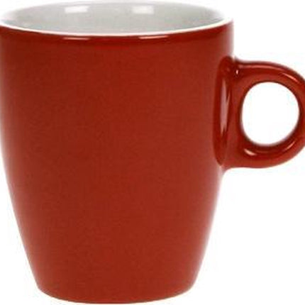 Cosy & Trendy Vicky Gobelet - 19 cl - Ø 7 cm x 8.5 cm - Rouge - Lot de 6