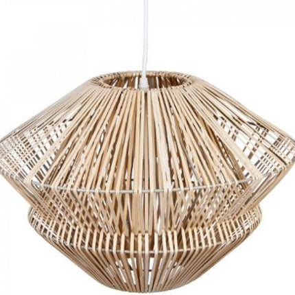 Suspension en rotin - Ø45 cm x h30 cm - Rotin naturel