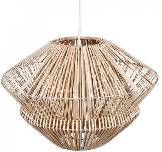 Suspension en rotin - Ø45 cm x h30 cm - Rotin naturel