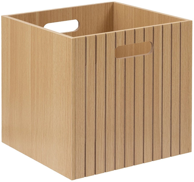 5Five Tasso Panier de rangement - 31x30x31cm - Beige