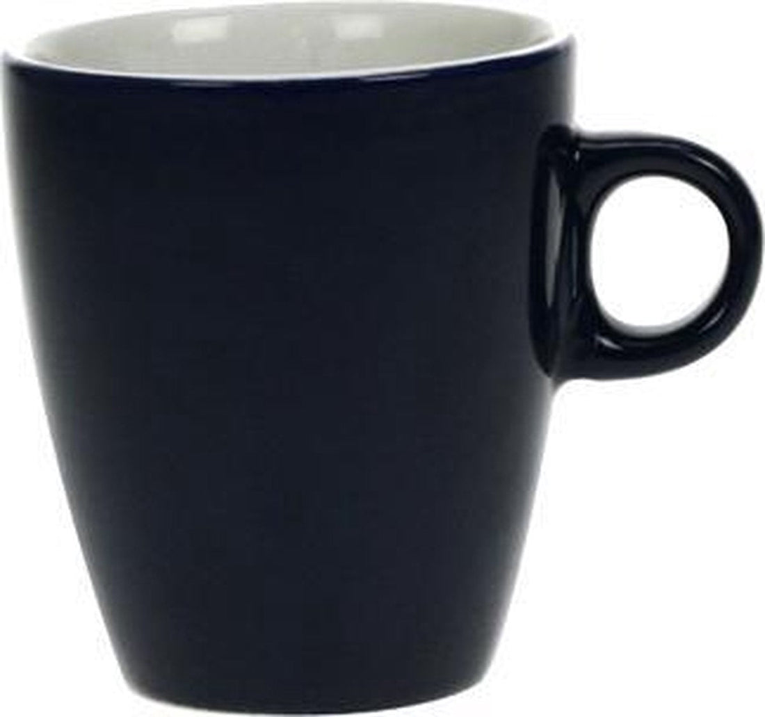 Cosy & Trendy Vicky Becher - 19 cl - Ø 7 cm x 8,5 cm - Dunkelblau - 6er-Set