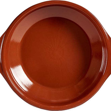 Plat de cuisson Dehesa en terre cuite réfractaire 32 cm