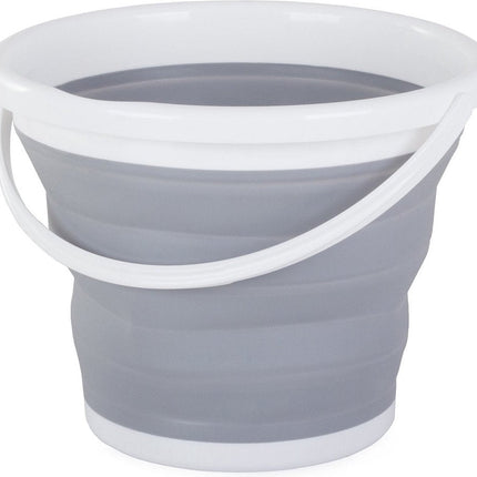 Seau - Seau en silicone - 10L - Seau pliable - Benne - Récipient - Bac - Organisateur - Multifonctionnel - NOUVEAU MODÈLE - ÉDITION LIMITÉE